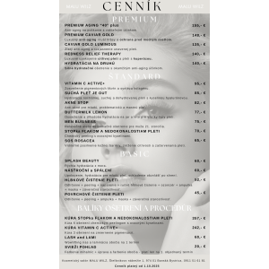 Ošetrenia MALU WILZ
